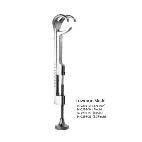 Lowman Modified Bone Clamp