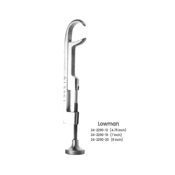 Lowman Bone-Holding Clamp