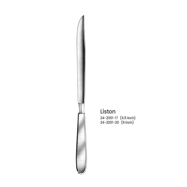 Liston Amputation Knife