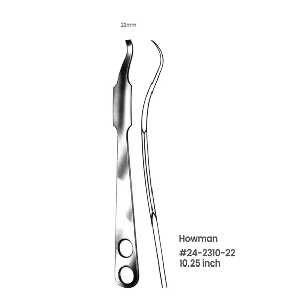 24-2310-22 Howman Bone Lever Howman Bone Lever