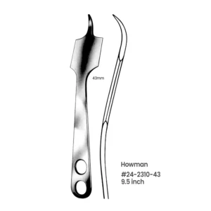 Howman Retractor (Hohmann Bone Lever)