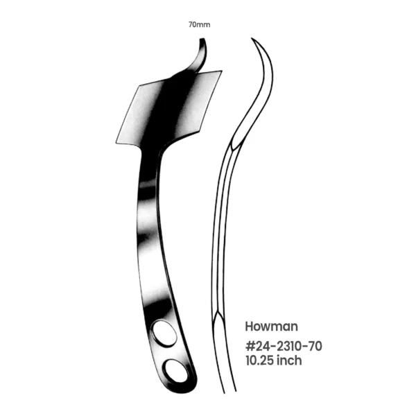 24-2310-70 Howman Bone Lever Howman Bone Lever