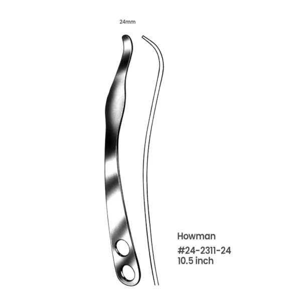 24-2311-24 Howman (Hohmann) Retractor Howman (Hohmann) Retractor