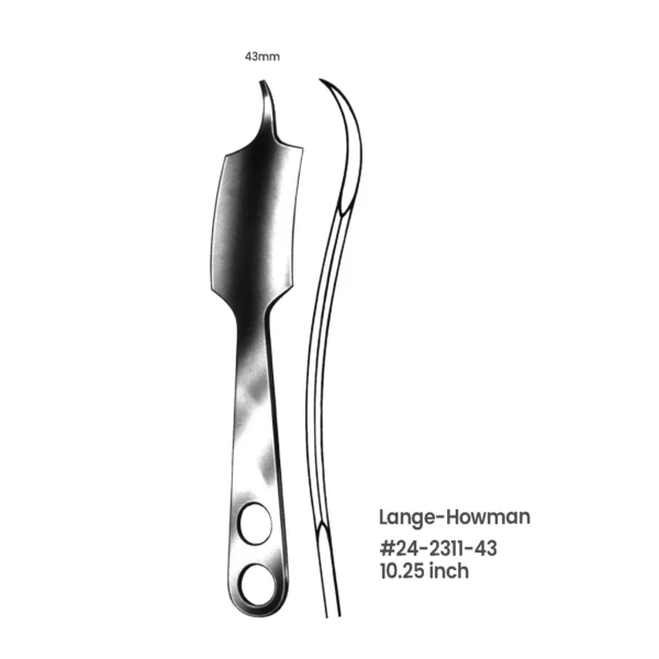 Lange-Hohmann Bone Lever