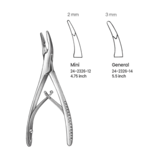 24-2326-12 Friedman Bone Rongeur Friedman Bone Rongeur
