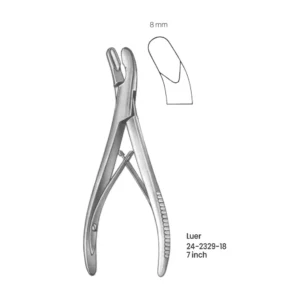 24-2329-18 Luer (Liston) Bone-Cutting Forceps Luer (Liston) Bone-Cutting Forceps