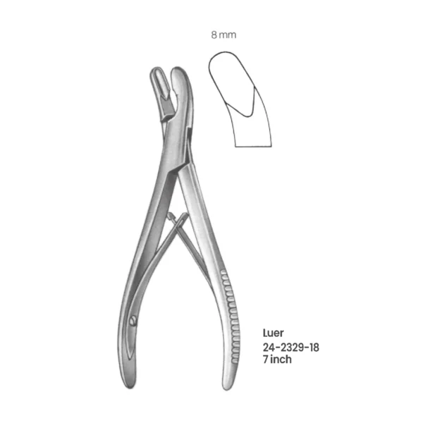 24-2329-18 Luer (Liston) Bone-Cutting Forceps Luer (Liston) Bone-Cutting Forceps