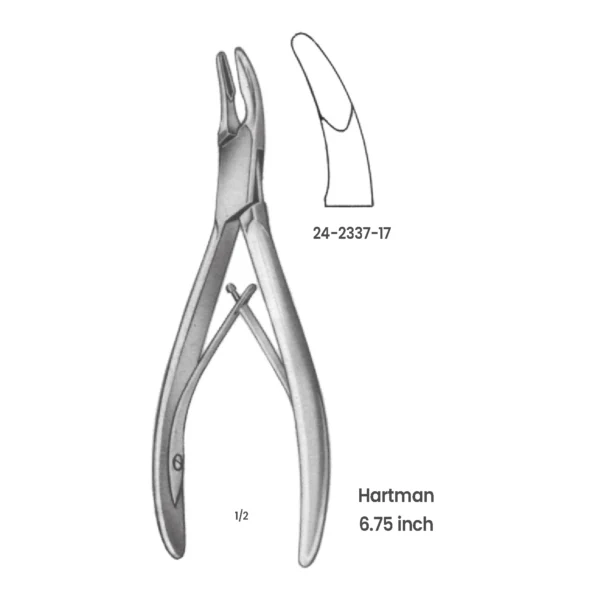 Hartman Single Action Bone Rongeur