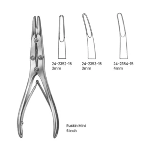 Ruskin Mini Bone Rongeur