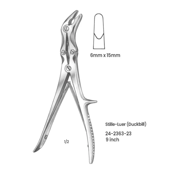 Stille-Luer (Duckbill) Rongeur
