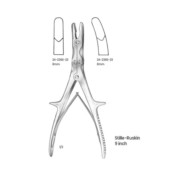 Stille-Ruskin Bone Rongeur