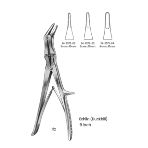 Echlin (Duckbill) Bone Rongeur