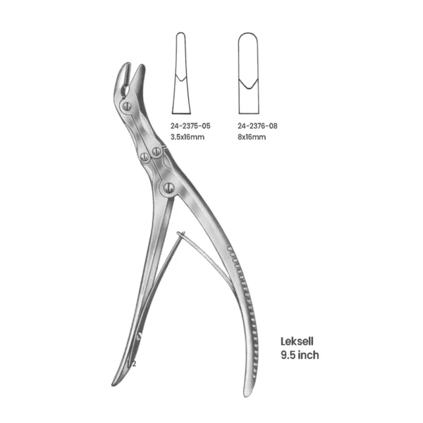 24-2375-05 Leksell Bone Rongeur Leksell Bone Rongeur