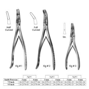 24-2377-03 Smith Peterson (Micro-Friedman) Rongeurs Smith Peterson (Micro-Friedman) Rongeurs