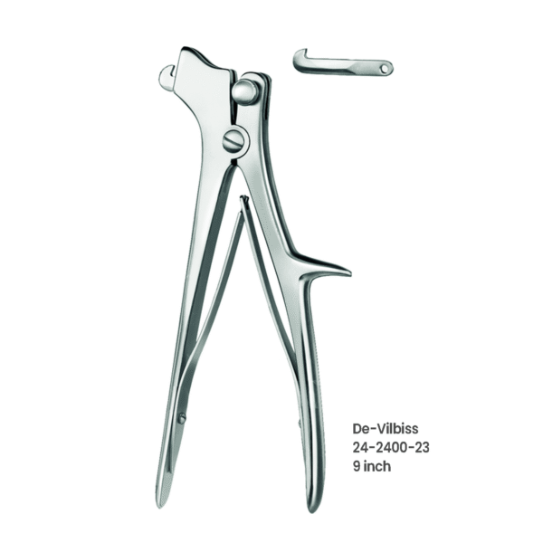 24-2400-23 DeVilbiss Cranial Rongeur DeVilbiss Cranial Rongeur
