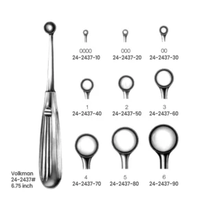 Volkmann Bone Curettes