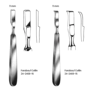 Farabeuf Collin Periosteal Raspatory