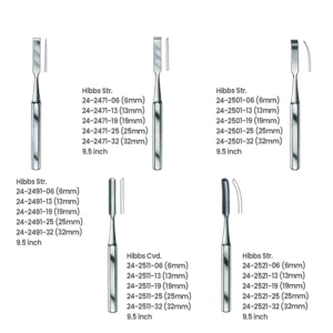 Hibbs Surgical Instruments
