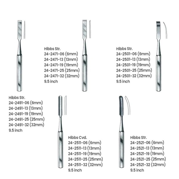Hibbs Surgical Instruments