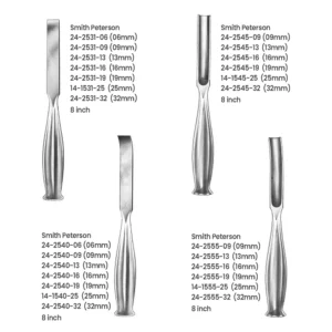 24-2531-06 - Smith-Peterson Osteotomes & Gouges Smith-Peterson Osteotomes & Gouges