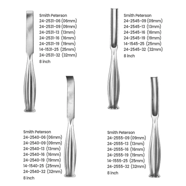Smith-Peterson Osteotomes & Gouges
