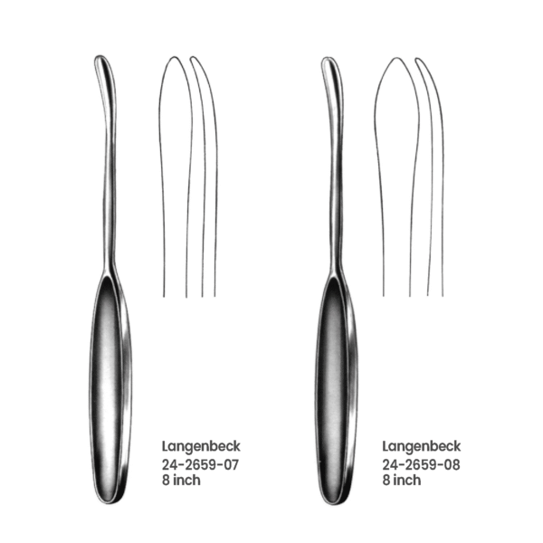 24-2659-07 Langenbeck Elevator Langenbeck Elevator