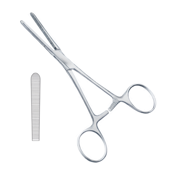 Md. Klinikum-Berlin Tube Occlusion Forceps