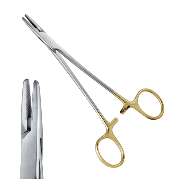 Mayo-Hegar Needle Holders Light (TC) Tungsten Carbide