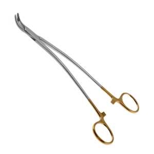 Stratte Needle Holder with Tungsten Carbide Inserts