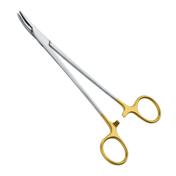 Heaney Needle Holders with Tungsten Carbide Inserts