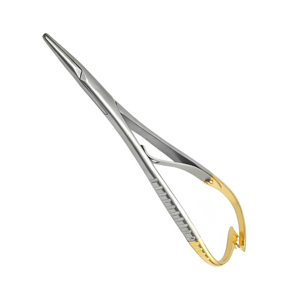 Mathieu Needle Holders with Tungsten Carbide Inserts