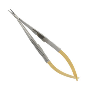 Castroviejo Needle Holders with Tungsten Carbide Inserts