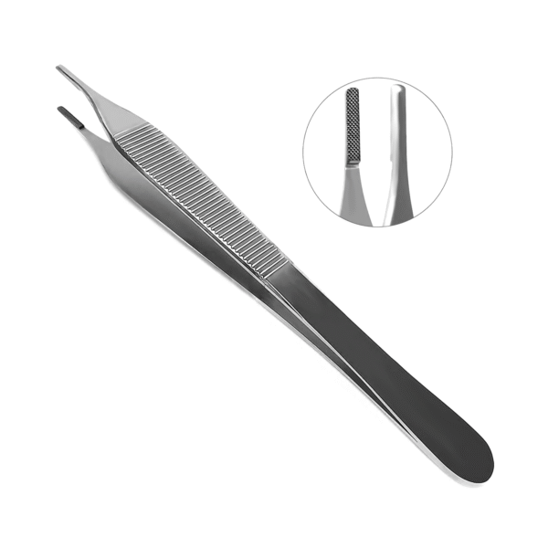 Adson Dressing Forceps (Cross-Serrations)