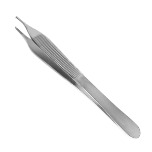 Adson Tissue Forceps Serrated 1x2 Teeth