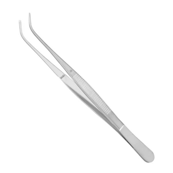 Semkin Forceps 1x2 Teeth – Straight and Curved