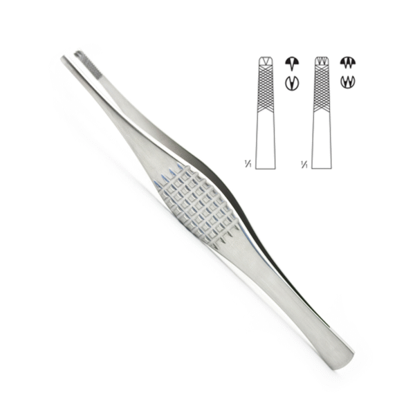 7-367-18-Ferris-Smith-Tissue-Forceps-with-1x2-and-2x3-Teeth-3.png Ferris Smith Tissue Forceps with 1x2 and 2x3 Teeth