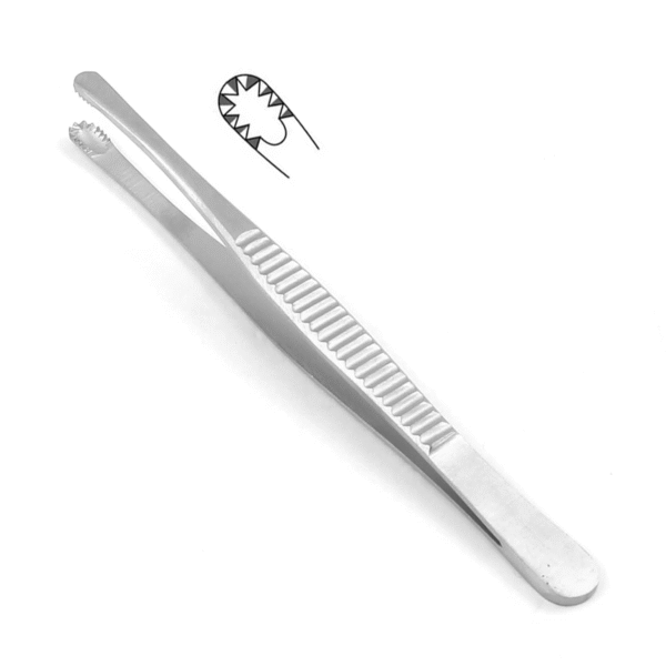 Russian Tissue Forceps