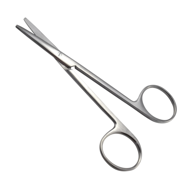 Strabismus Eye Scissors – 4.5 inch (Straight & Curved)