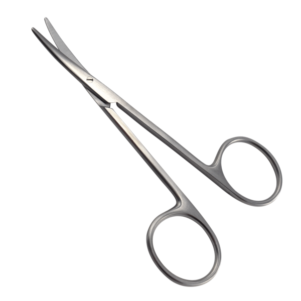 Strabismus Eye Scissors – 4.5 inch Curved