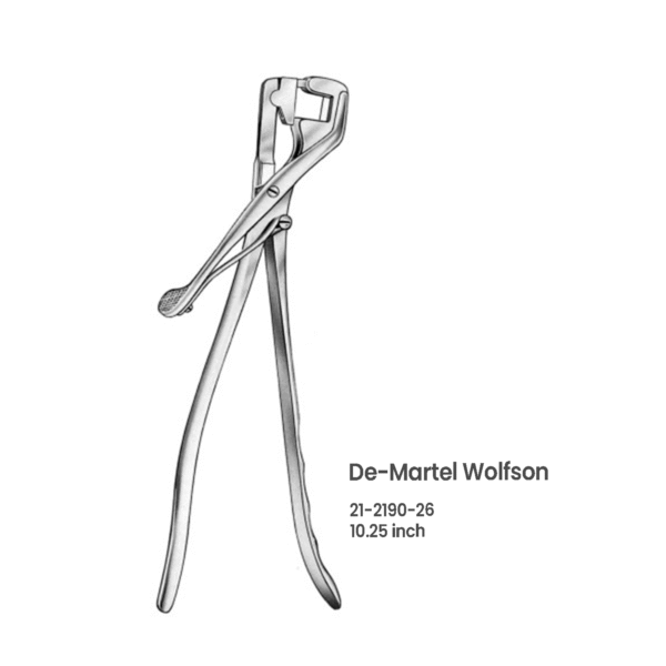 De Martel Wolfson Anastomosis Applicator – 10.25"