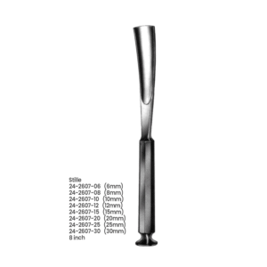 24-2607-06 Stille Osteotome Stille Osteotome