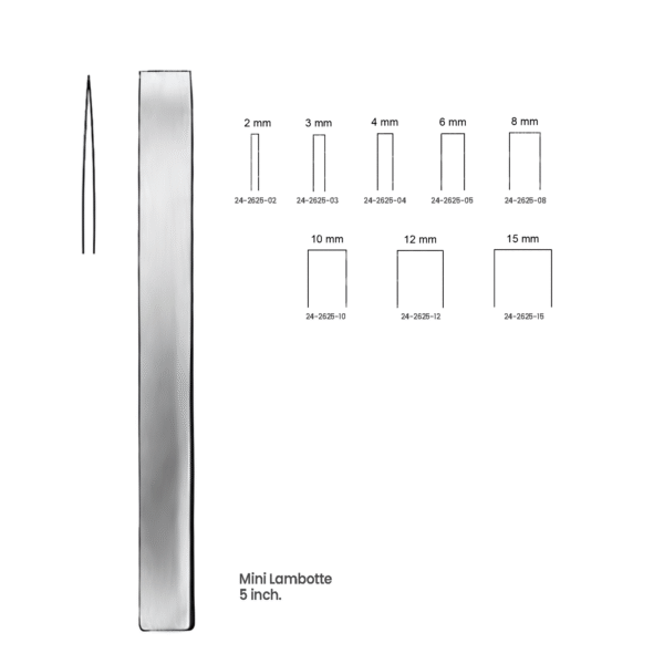 Mini Lambotte Osteotome