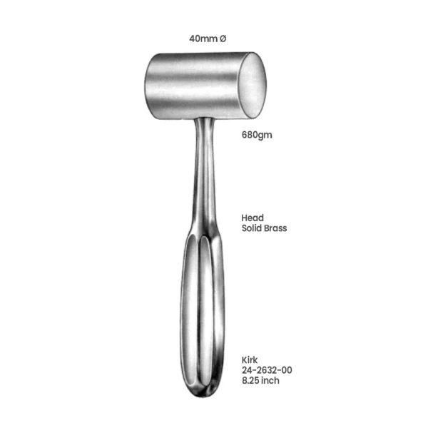 Kirk Surgical Mallet