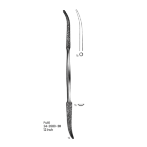 24-2689-30 Putti Bone Rasp Putti Bone Rasp