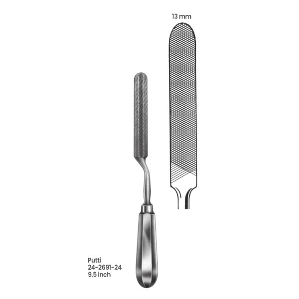 Putti Bone Rasp