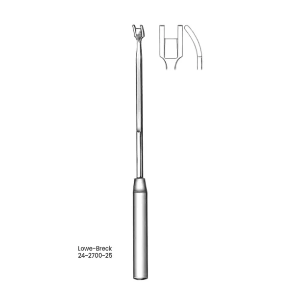 Lowe-Breck Cartilage Knife