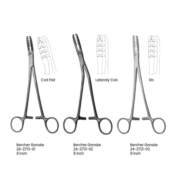Bircher Ganske Bone Holding Forceps