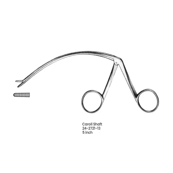 24-2721-13 Caroll Tendon Pulling Forceps Caroll Tendon Pulling Forceps