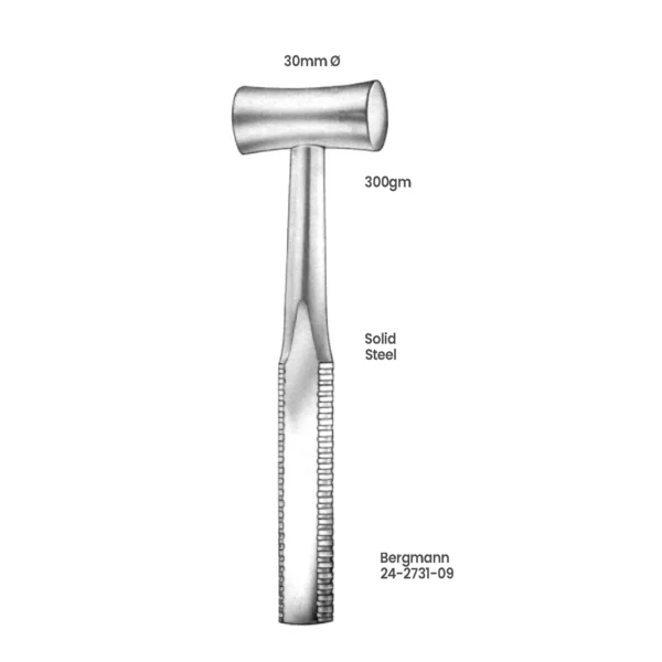 Bergmann Surgical Mallet