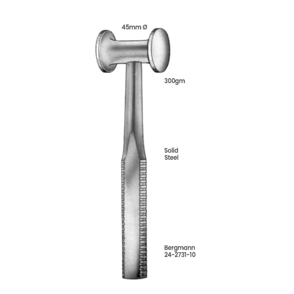 Bergmann Surgical Mallet